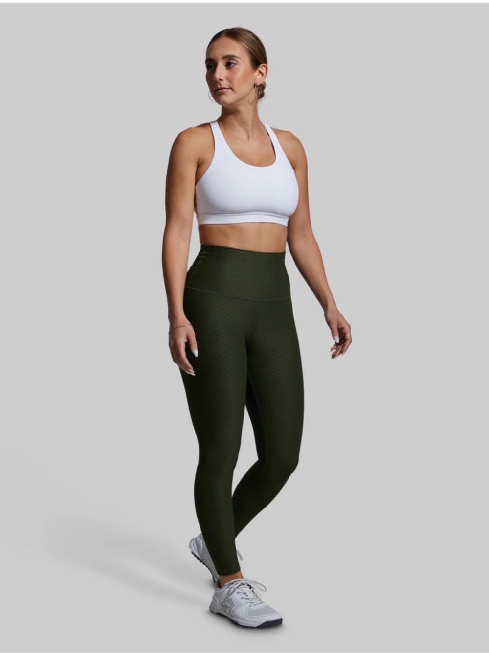 Born Primitive PARAGON LEGGING Sz S Tactical Green Textured